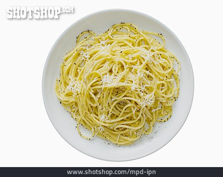 
                Spaghetti, Pasta, Parmesan                   