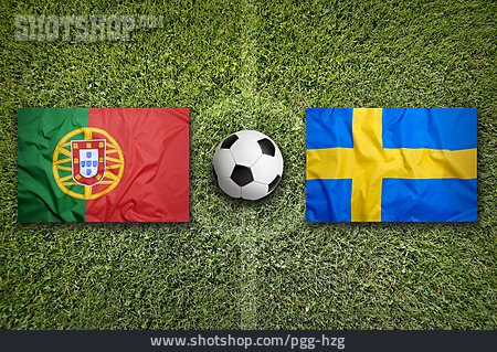 
                Wettbewerb & Konkurrenz, Europameisterschaft, Schweden, Portugal                   