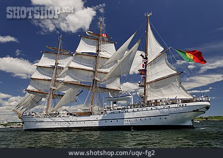 
                Segelschiff, Sagres, Marinha Portuguesa                   