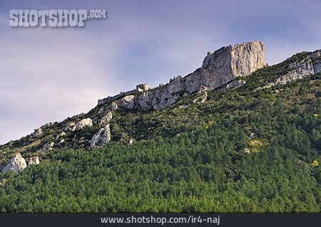 
                Frankreich, Languedoc, Burg Peyrepertuse                   