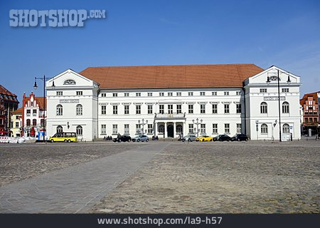 
                Rathaus, Wismar                   
