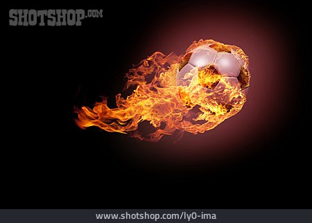 
                Fußball, Feuer, Flammen                   