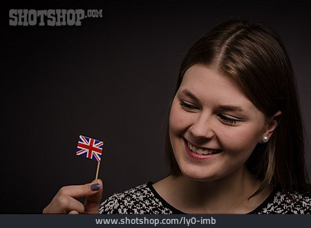 
                Teenager, Großbritannien, Patriotismus                   