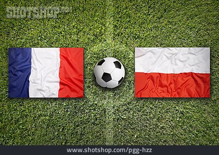 
                Fußball, Frankreich, Polen                   
