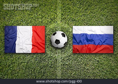 
                Wettbewerb & Konkurrenz, Frankreich, Russland                   