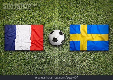 
                Fußball, Europameisterschaft, Schweden, Frankreich                   
