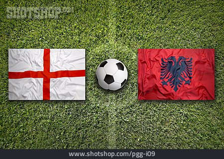 
                Fußball, England, Albanien                   