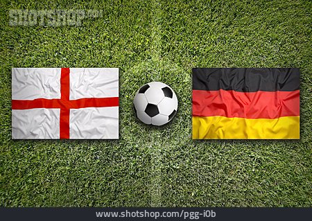 
                Wettbewerb & Konkurrenz, Fußball, Deutschland, England                   