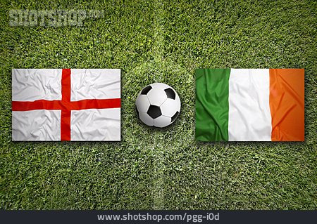 
                Fußball, Europameisterschaft, England, Irland                   