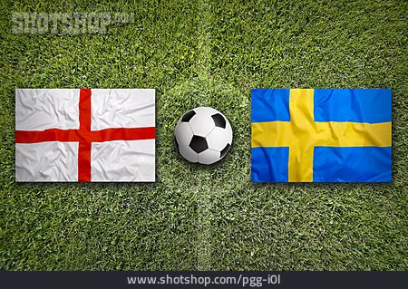 
                Fußball, Schweden, England                   