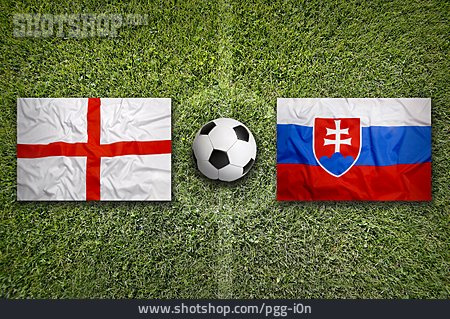 
                Fußball, England, Team, Slowakei                   