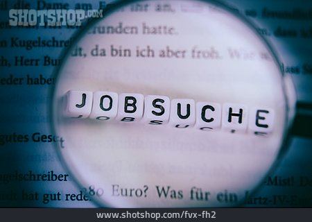 
                Job Search, Unemployed                   