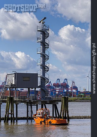 
                Hafen, Radaranlage                   