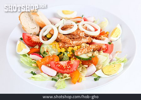 
                Salat, Geflügel, Vorspeise                   