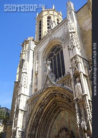 
                Kathedrale, Aix En Provence, Kathedrale Saint-sauveur                   