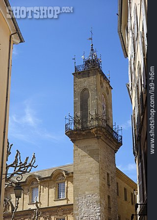 
                Rathausturm, Aix En Provence                   
