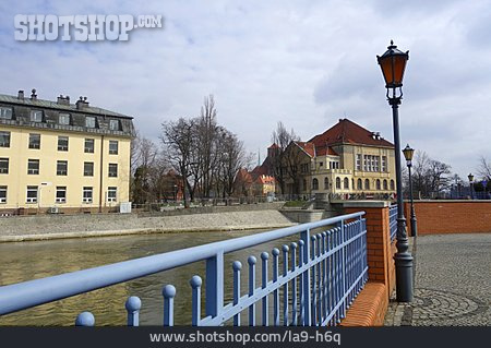 
                Uferpromenade, Breslau                   