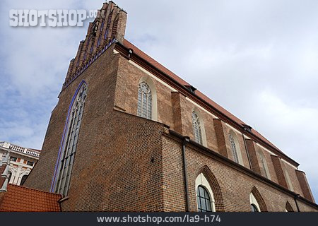 
                Breslau, Kirche St. Dorothea, Wenzel Und Stanislaus                   