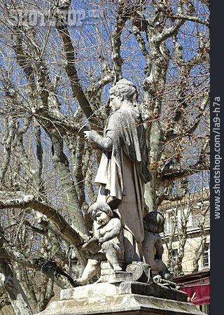 
                Skulptur, Statue, Aix En Provence                   