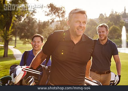 
                Lifestyle, Golfspieler, Golfclub                   