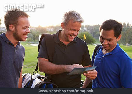 
                Freunde, Golfen, Geschäftspartner, Golfclub                   
