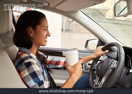 
                Kaffee, Autofahrerin, To Go                   