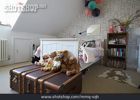 
                Kinderzimmer, Teddybär                   