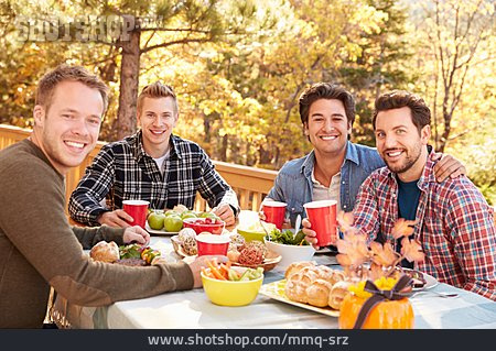 
                Mahlzeit, Freunde, Partnerschaft, Homosexuell                   