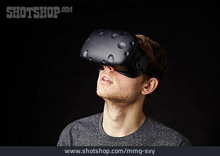 
                Spielen, Virtuelle Realität, Virtuell, Virtual Reality Headset                   