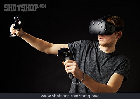 
                Spielen, Virtuelle Realität, Computerspiel, Virtuell                   