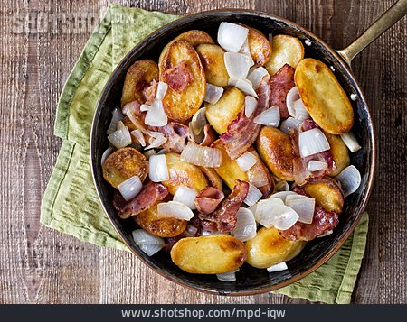 
                Kartoffeln, Pfannengericht                   
