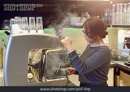 
                Kaffeemaschine, Barista, Cafe                   