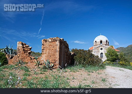 
                Kirchenruine, Ekklisia Agios Ioannis Prodromos                   