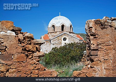 
                Kirchenruine, Ekklisia Agios Ioannis Prodromos                   