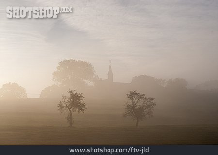 
                Hoffnung & Glaube, Nebel, Morgenstimmung, Steinhögl                   