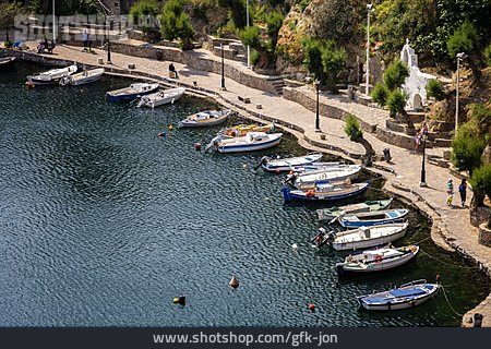 
                Hafen, Kreta, Agios Nikolaos                   