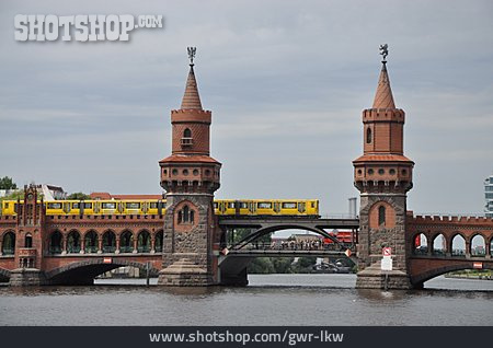 
                Berlin, Oberbaumbrücke                   