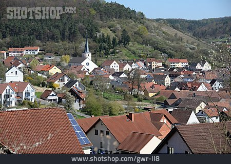 
                Dorf, Ramsthal                   
