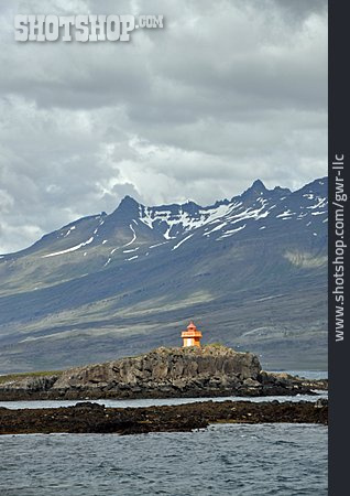 
                Leuchtturm, Island, Djúpivogur                   