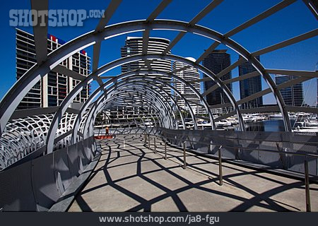 
                Architektur, Melbourne, Webb Bridge                   