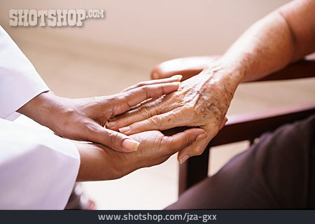 
                Pflege & Fürsorge, Fürsorge, Altenheim, Altenpflege                   