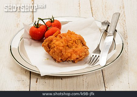 
                Knusprig, Hühnchen, Fried Chicken                   