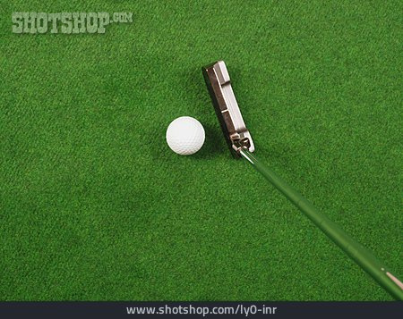 
                Golf, Golfball, Golfen                   