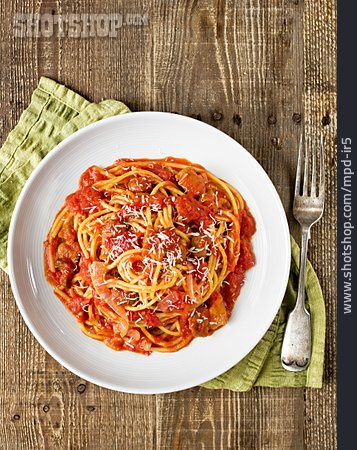 
                Spaghetti, Tomatensauce, Italienische Küche                   