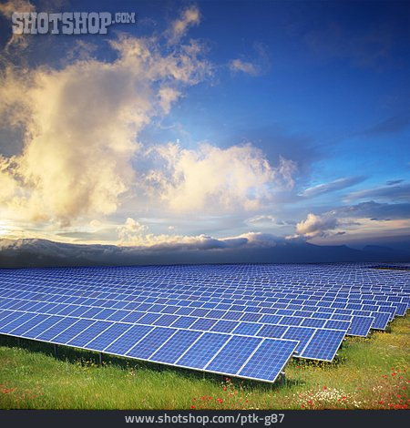 
                Regenerative Energie, Sonnenenergie                   