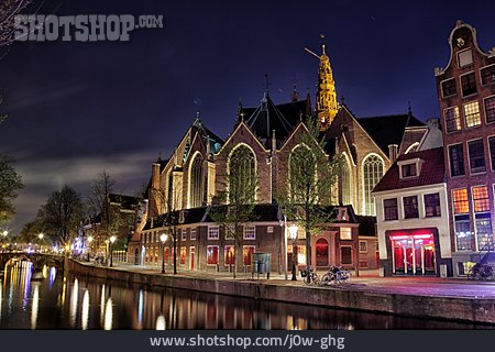 
                Amsterdam, Oude Kerk                   