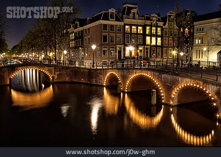 
                Kanal, Gracht, Amsterdam                   