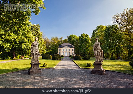 
                Schlosspark, Pavillon, Schloss Burgk, Sophienlust                   