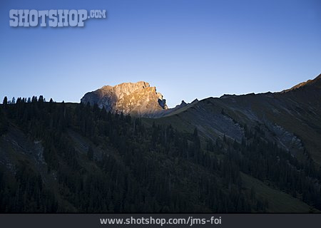
                Schweiz, Berner Oberland, Morgenlicht                   