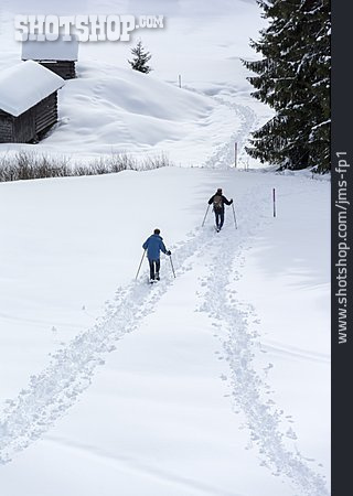 
                Schneeschuhwandern, Voralberg                   